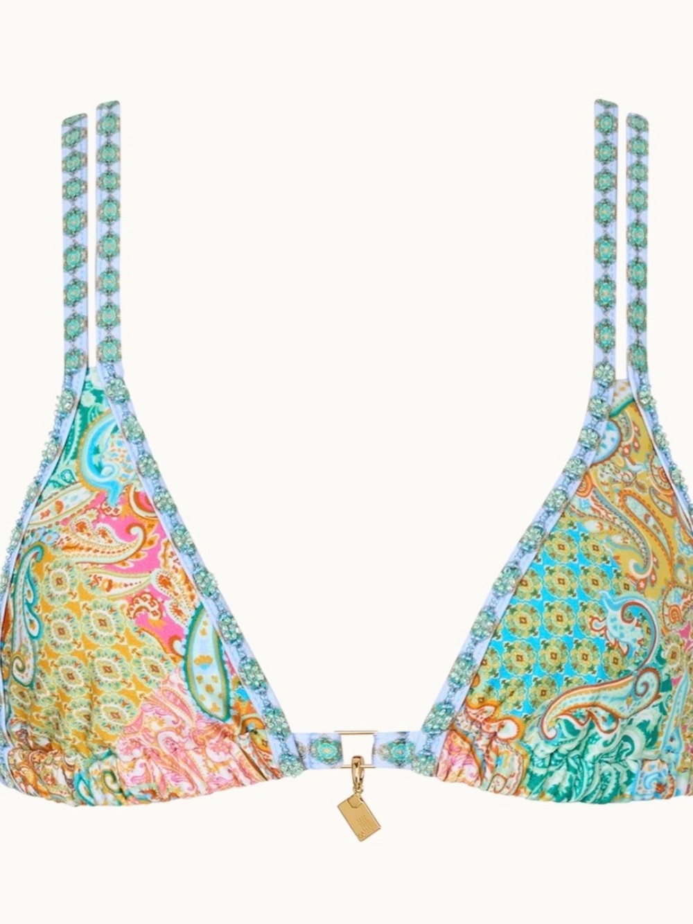 Bydee Zephyrus Print Bikini Top & Bottom